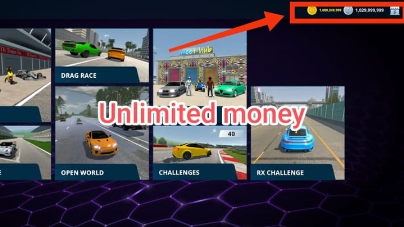 Tải Racing Xperience MOD APK (Vô Hạn Tiền, Mở Khóa Xe) v5.2 5 racing-xperience-mod-apk-05