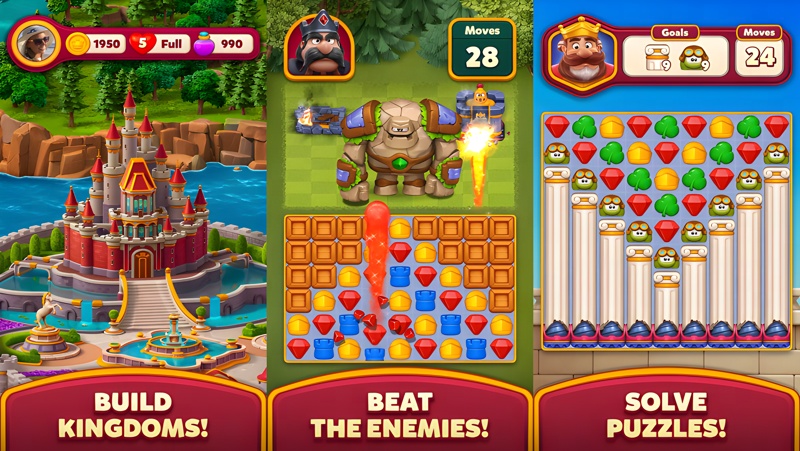Tải Royal Kingdom MOD APK (Vô Hạn Trái Tim, Auto Clear) v27171 4 royal-kingdom-mod-apk-07