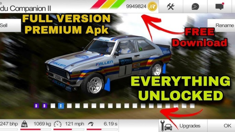 Tải Rush Rally 3 MOD APK (Vô Hạn Tiền, Mở Khóa Tất Cả) v1.183 5 rush-rally-3-mod-apk-04