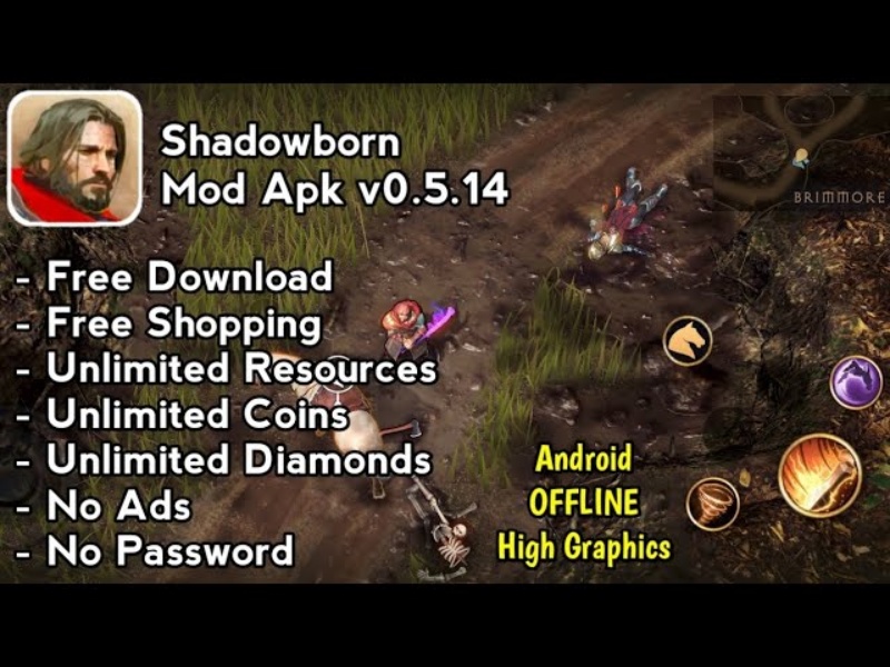 Tải Shadowborn MOD APK (Vô Hạn Tiền, Kim Cương, Full Trang Phục) v0.7.2 4 shadowborn-mod-apk-05