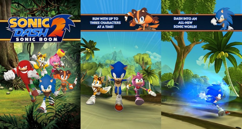 Tải Sonic Dash MOD APK (Vô Hạn Tiền, Menu, Mở Khóa) v9.5.0 4 sonic-dash-mod-apk-04