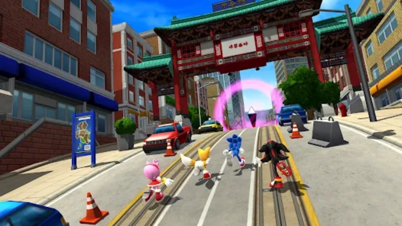 Tải Sonic Dash MOD APK (Vô Hạn Tiền, Menu, Mở Khóa) v9.5.0 2 sonic-dash-mod-apk-06