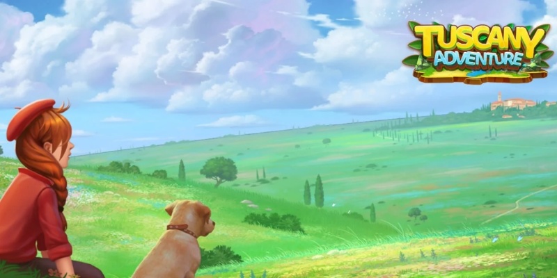 Tải Tuscany Garden MOD APK (Vô Hạn Tiền, Vô Hạn Sao) v1.39.9 1 tuscany-garden-mod-apk-01