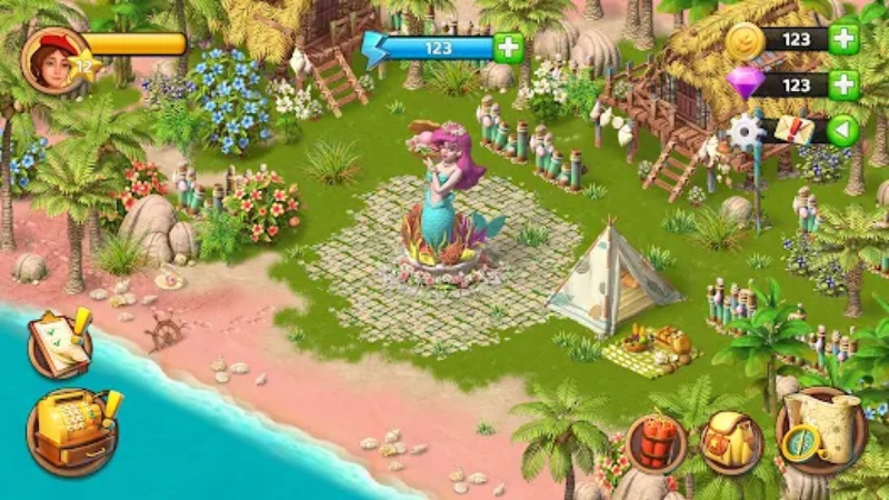 Tải Tuscany Garden MOD APK (Vô Hạn Tiền, Vô Hạn Sao) v1.39.9 4 tuscany-garden-mod-apk-03