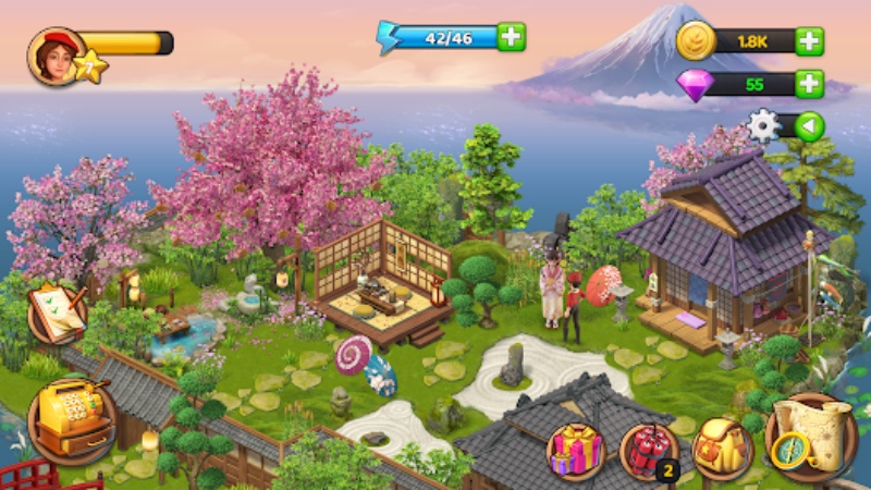 Tải Tuscany Garden MOD APK (Vô Hạn Tiền, Vô Hạn Sao) v1.39.9 3 tuscany-garden-mod-apk-05