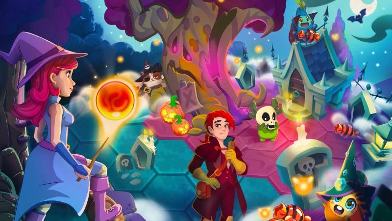 Tải Bubble Witch 3 Saga MOD APK (Vô Hạn Mạng) v10.13.2.0 3 Thử Sức Với Nhiều Chế Độ Chơi Trong Bubble Witch 3 Saga MOD APK
