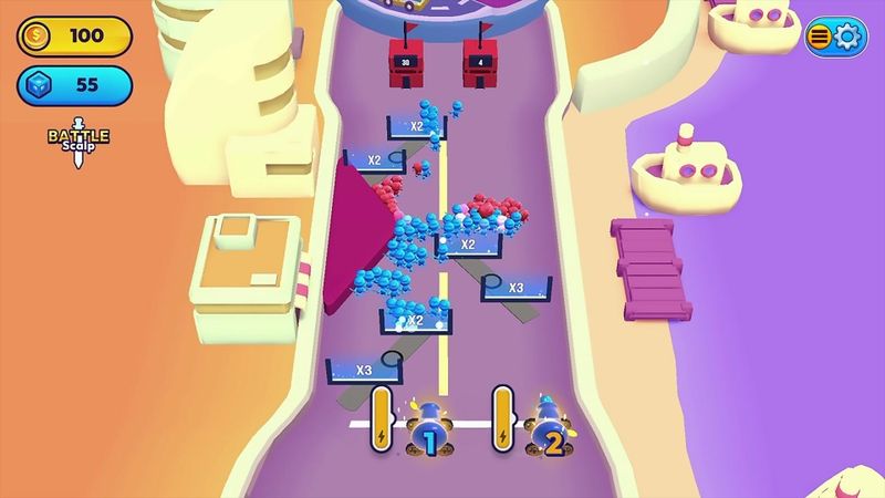 Tải Mob Control MOD APK (Vô Hạn Tiền, Nâng Cấp, NO ADS) V3.15.2 2 Gameplay Đơn Giản Nhưng Cần Tính Toán Nhanh Trong Mob Control MOD APK