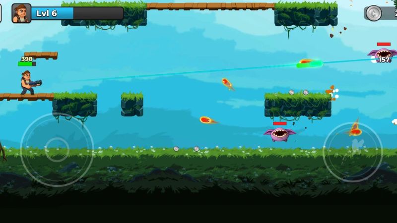 Tải Mr Autofire MOD APK (Vô Hạn Đá Quý, Tiền) v4.7.0 2 Lối Chơi Bắn Súng Tự Động Đầy Hành Động Trong Mr Autofire MOD APK