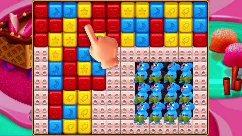 Tải Toy Blast MOD APK (Vô Hạn Tiền, Lives, Boosters) v24751 2 Lối Chơi Xếp Hình Match-3 Gây Nghiện Trong Toy Blast MOD APK