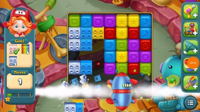 Tải Toy Blast MOD APK (Vô Hạn Tiền, Lives, Boosters) v24751 3 Màn Chơi Ngẫu Nhiên Không Trùng Lặp Trong Toy Blast MOD APK