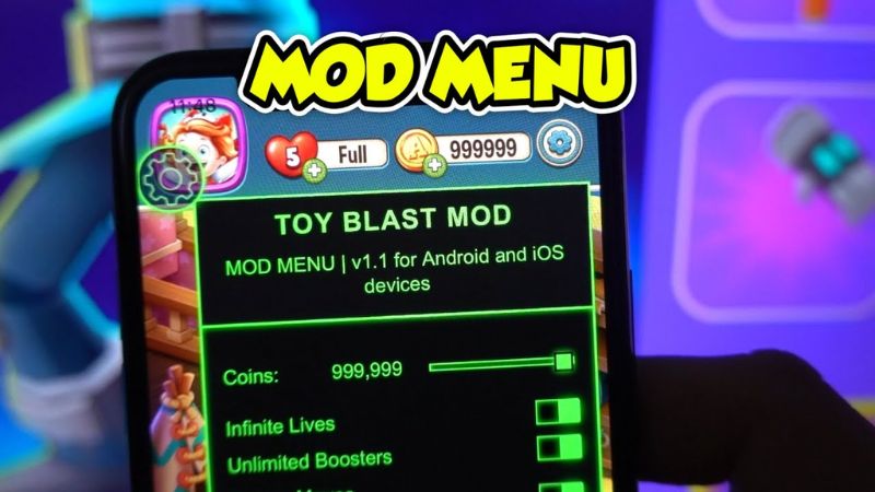 Tải Toy Blast MOD APK (Vô Hạn Tiền, Lives, Boosters) v24751 4 Những Đặc Quyền Đẳng Cấp Tại Toy Blast MOD APK
