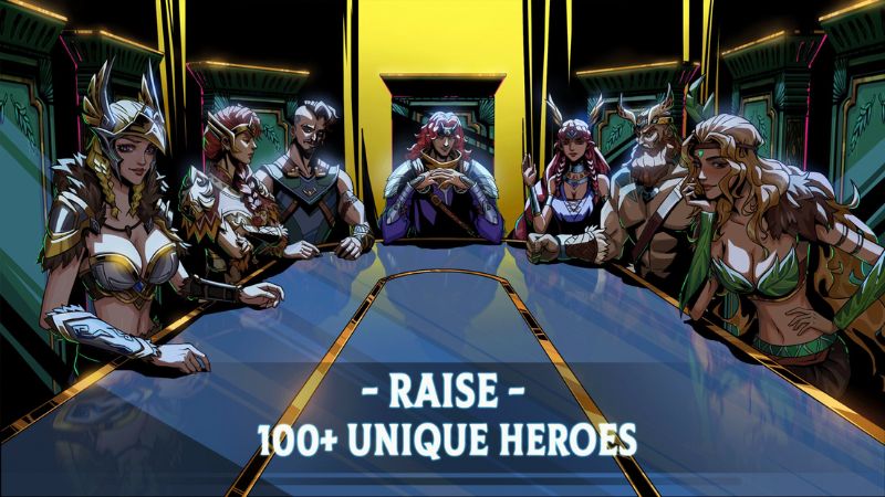 Tải Lost Realm: Chronorift APK v1.0.32 Mới Nhất Cho Người Chơi 2 Chiêu Mộ Và Xây Dựng Đội Hình Hơn 100 Anh Hùng Trong Lost Realm: Chronorift APK