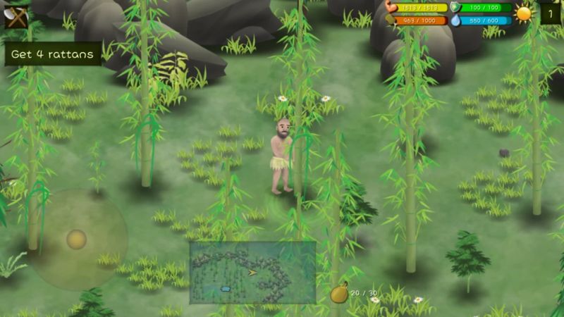 Tải Marooned MOD APK (Vô Hạn Tiền) v2.6.3 2 Khởi Đầu Sinh Tồn Từ Hai Bàn Tay Trắng Trong Marooned MOD APK