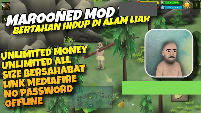 Tải Marooned MOD APK (Vô Hạn Tiền) v2.6.3 4 Những Đặc Quyền Thống Trị Vô Song Từ Phiên Bản Marooned MOD APK
