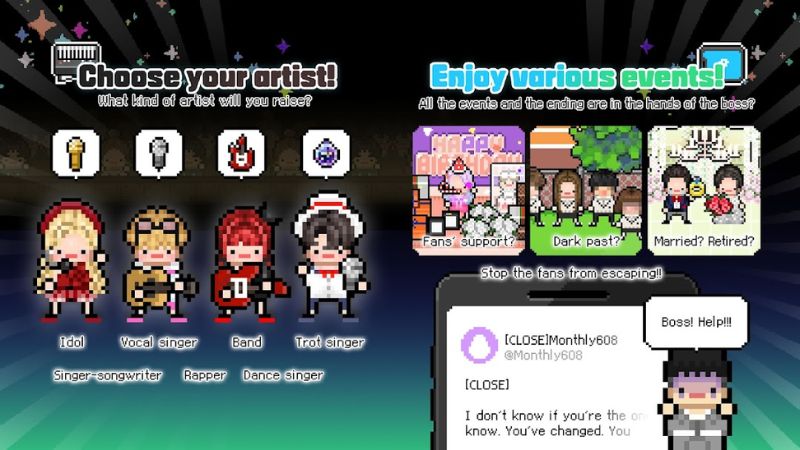Tải Monthly Entertainment Mod Apk (Menu, Mua Sắm Miễn Phí) v1.0.323 2 Tuyển Chọn Và Đào Tạo Thần Tượng Trong Monthly Entertainment MOD APK