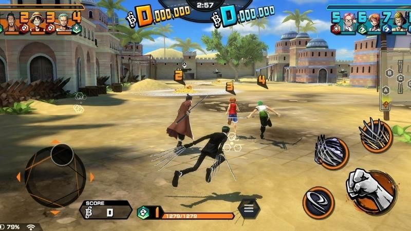 Tải One Piece Bounty Rush APK (MOD Vô Hạn Tiền, Menu, Bất Tử) v91100 2 Khám Phá Thế Giới Hải Tặc One Piece Rộng Lớn Trong ONE PIECE Bounty Rush APK