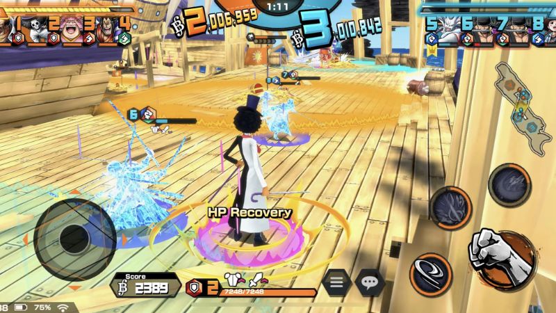 Tải One Piece Bounty Rush APK (MOD Vô Hạn Tiền, Menu, Bất Tử) v91100 3 Đồ Họa 3D Sống Động Kết Hợp Âm Thanh Cuốn Hút Trong ONE PIECE Bounty Rush APK
