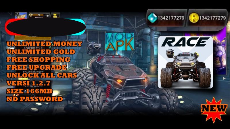 Tải RACE: Rocket Arena Car Extreme MOD APK (Vô Hạn Tiền) v1.4.22 4 Bứt Phá Giới Hạn Cùng RACE Rocket Arena Car Extreme MOD APK