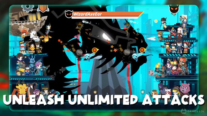 Tải Tap Titans 2 MOD APK (Menu, Vô Hạn Tiền, Xu) v7.22.1 4 Các Tính Năng Nâng Cao Của Phiên Bản Tap Titans 2 MOD APK