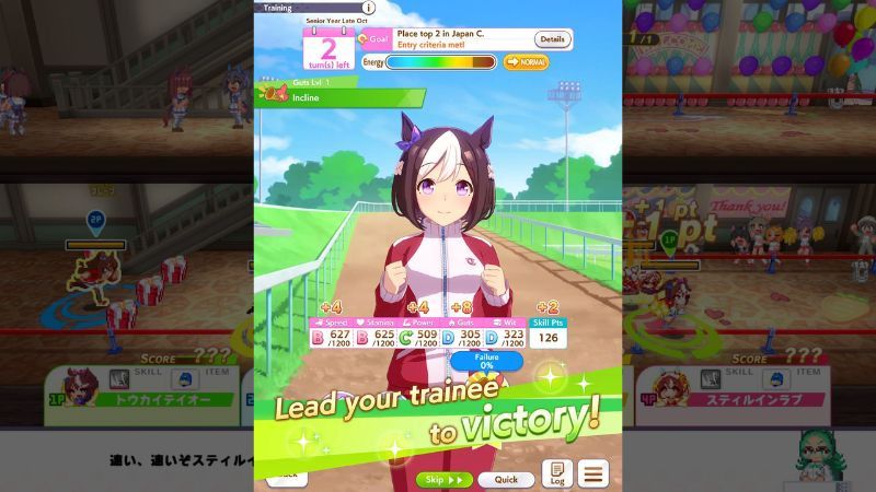 Tải Uma Musume Pretty Derby APK v2.26.2 Miễn Phí Cho Android 2 Lối Chơi Huấn Luyện Hấp Dẫn Trong Uma Musume Pretty Derby APK