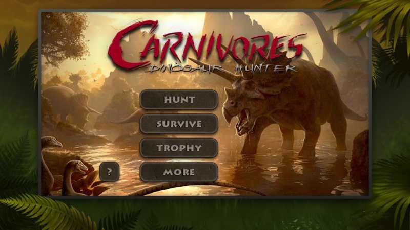 Tải Carnivores: Dinosaur Hunter MOD APK v2.0.1 (Vô Hạn Tiền) 1 Carnivores: Dinosaur Hunter MOD APK