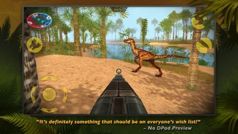 Tải Carnivores: Dinosaur Hunter MOD APK v2.0.1 (Vô Hạn Tiền) 5 Carnivores: Dinosaur Hunter MOD APK