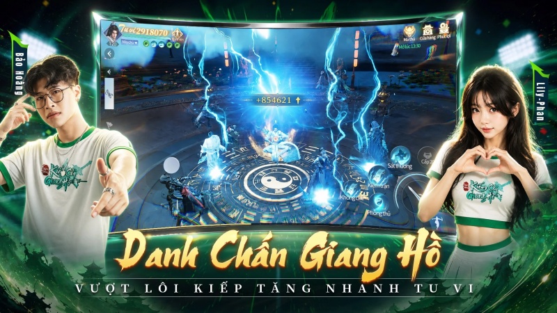 Tải Kiếm Chỉ Giang Hồ: Khai Thiên v1.2.0 MOD APK (Vô Hạn Tiền, Auto Farm) 3 Kiếm Chỉ Giang Hồ: Khai Thiên MOD APK