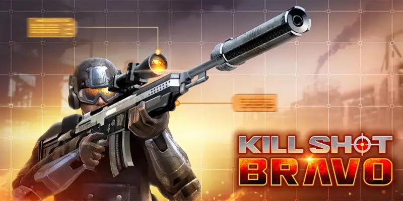 Tải Kill Shot Bravo MOD APK v14.4 (MOD Vô Hạn Đạn) 1 Kill Shot Bravo MOD APK