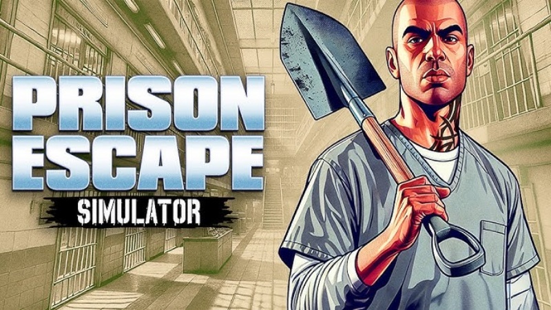 Tải Prison Escape Simulator 3D MOD APK v1.2.4 (MOD,Vô Hạn Tiền) 1 Prison Escape Simulator 3D MOD APK