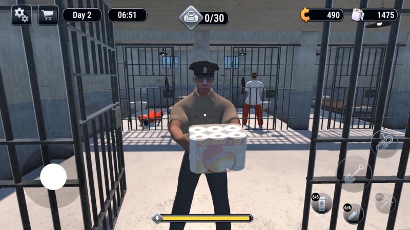 Tải Prison Escape Simulator 3D MOD APK v1.2.4 (MOD,Vô Hạn Tiền) 5 Prison Escape Simulator 3D MOD APK