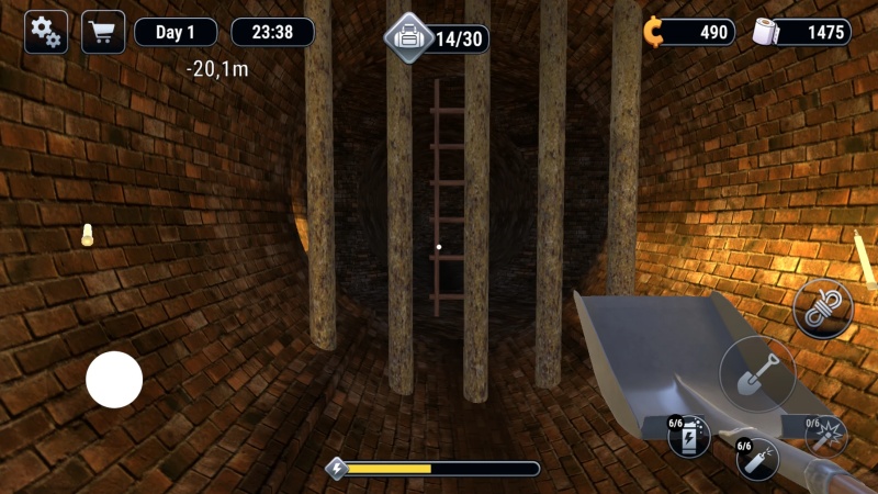 Tải Prison Escape Simulator 3D MOD APK v1.2.4 (MOD,Vô Hạn Tiền) 3 Prison Escape Simulator 3D MOD APK