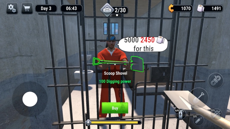 Tải Prison Escape Simulator 3D MOD APK v1.2.4 (MOD,Vô Hạn Tiền) 4 Prison Escape Simulator 3D MOD APK