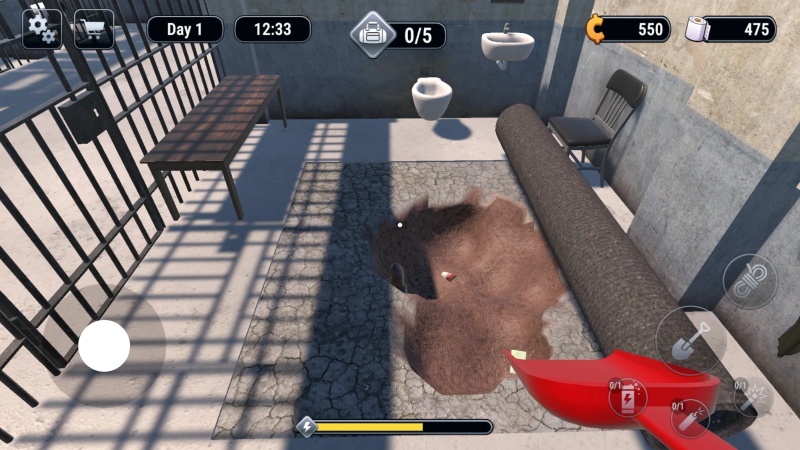 Tải Prison Escape Simulator 3D MOD APK v1.2.4 (MOD,Vô Hạn Tiền) 2 Prison Escape Simulator 3D MOD APK