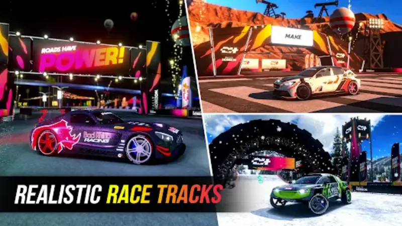 Tải Rally Horizon MOD APK 2.5.15 (MOD Vô Hạn Tiền) 3 Rally Horizon MOD APK