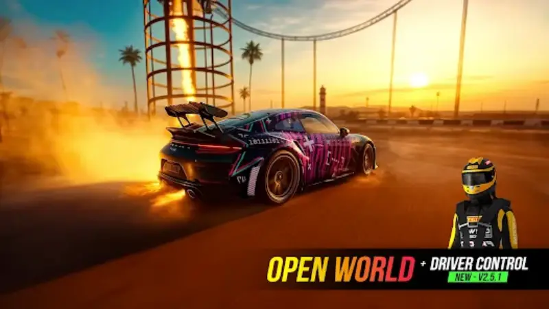 Tải Rally Horizon MOD APK 2.5.15 (MOD Vô Hạn Tiền) 2 Rally Horizon MOD APK