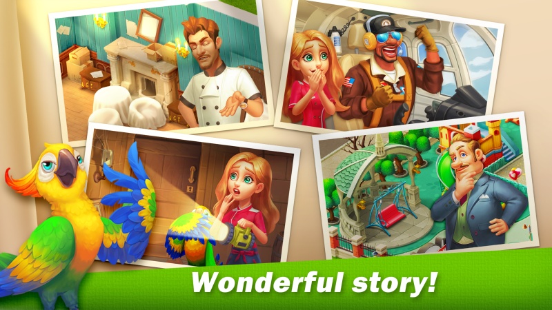 Tải Restaurant Renovation v3.2.30 MOD APK (Vô Hạn Tiền) 4 Restaurant Renovation MOD APK