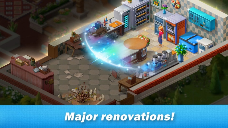 Tải Restaurant Renovation v3.2.30 MOD APK (Vô Hạn Tiền) 3 Restaurant Renovation MOD APK