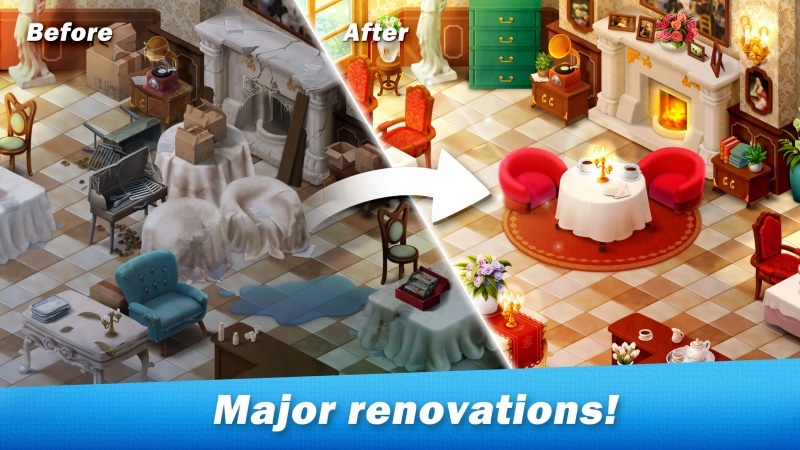 Tải Restaurant Renovation v3.2.30 MOD APK (Vô Hạn Tiền) 2 Restaurant Renovation MOD APK