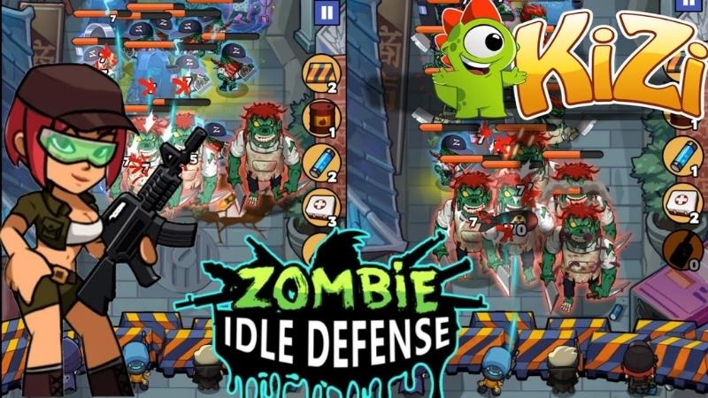 Tải Zombie Idle Defense MOD APK (Vô Hạn Tiền, Đá Quý, Token) V3.0.1b1 1 Zombie Idle Defense MOD APK