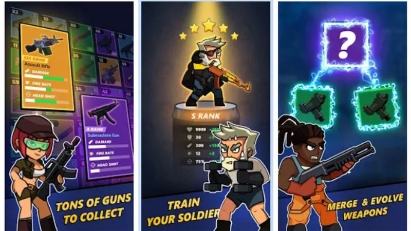 Tải Zombie Idle Defense MOD APK (Vô Hạn Tiền, Đá Quý, Token) V3.0.1b1 3 Trải Nghiệm Hình Ảnh Và Âm Thanh Sống Động Trong Zombie Idle Defense MOD APK