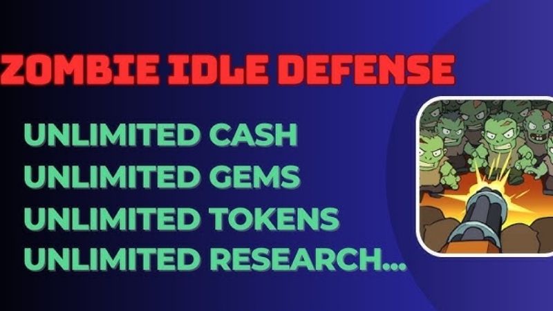 Tải Zombie Idle Defense MOD APK (Vô Hạn Tiền, Đá Quý, Token) V3.0.1b1 4 Các Tính Năng Nâng Cao Của Bản Zombie Idle Defense MOD APK
