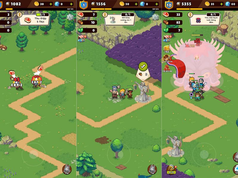 Tải Guardian War Mod APK (Vô Hạn Tiền, Tài Nguyên) v0.2.733 2 guardian war mod