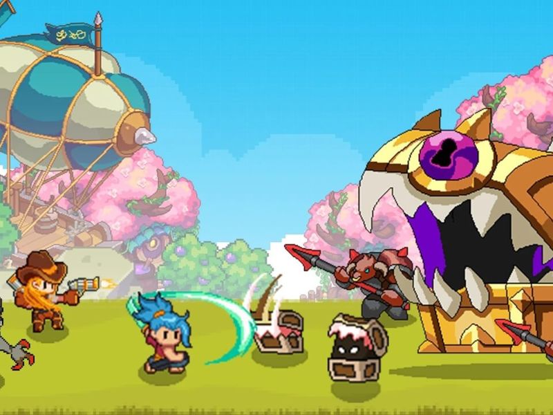 Tải Guardian War Mod APK (Vô Hạn Tiền, Tài Nguyên) v0.2.733 4 guardian war mod