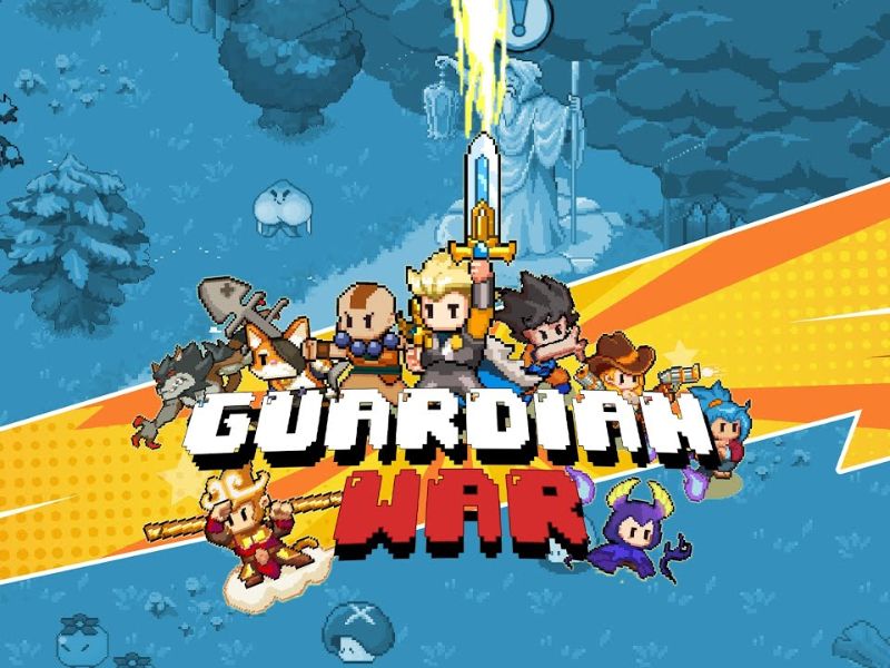 Tải Guardian War Mod APK (Vô Hạn Tiền, Tài Nguyên) v0.2.733 1 guardian war mod