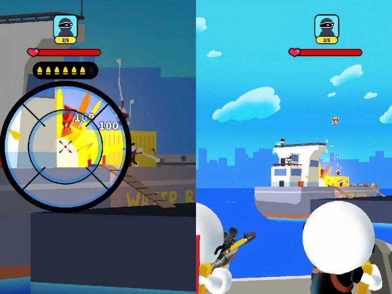 Tải Johnny Trigger MOD APK (Vô Hạn Tiền, Mở Khóa) v1.12.55 2 hack johnny trigger