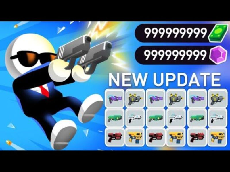 Tải Johnny Trigger MOD APK (Vô Hạn Tiền, Mở Khóa) v1.12.55 3 hack johnny trigger