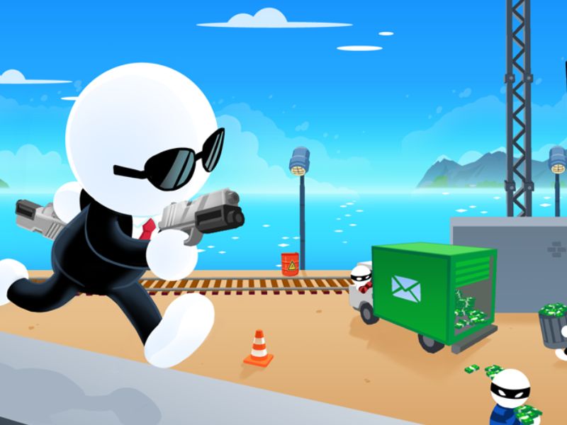 Tải Johnny Trigger MOD APK (Vô Hạn Tiền, Mở Khóa) v1.12.55 4 hack johnny trigger