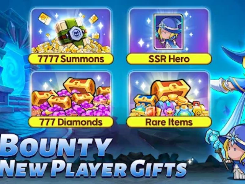 Tải Mini Hero Magic Throne Mod Apk (Hack Vô Hạn Tiền, Kim Cương) v1.22.12 2 Hack Mini Hero
