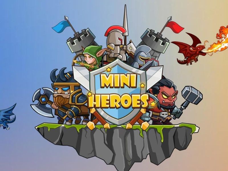 Tải Mini Hero Magic Throne Mod Apk (Hack Vô Hạn Tiền, Kim Cương) v1.22.12 1 hack mini hero
