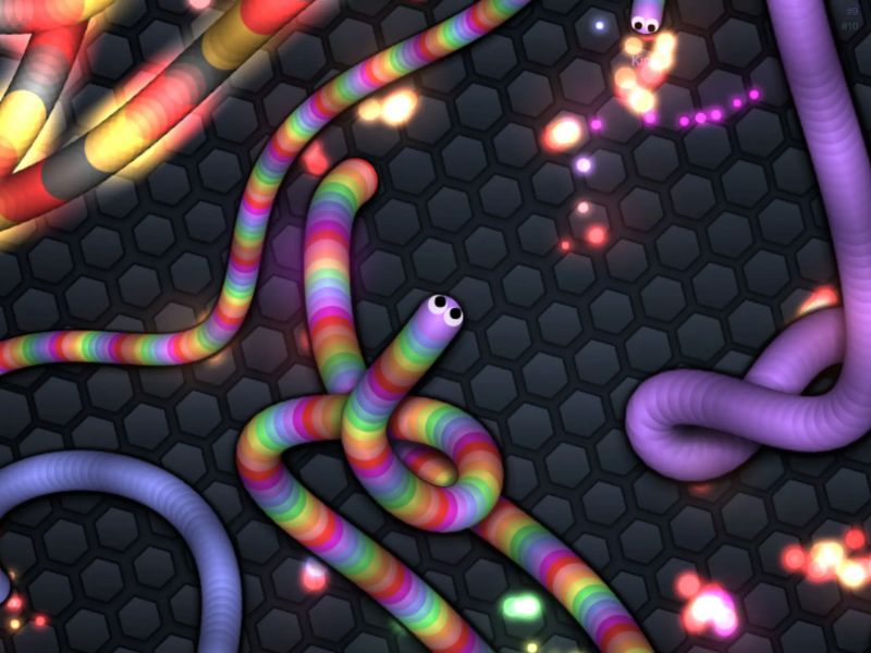 Tải Hack Snake.io Mod Menu (Bất Tử, Mở Khóa Skin) v2.2.106 4 Hack Snake.io Mod Menu
